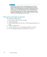 Preview for 40 page of HP StorageWorks ESL E Series Unpacking And Installation Manual