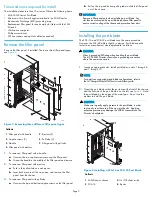 Preview for 3 page of HP StorageWorks FC4-16 Installation Instructions