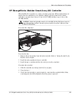 Preview for 17 page of HP StorageWorks Modular Smart Array 500 System Maintenance And Service Manual