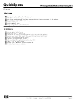 Preview for 2 page of HP StorageWorks Modular Smart Array 500 System Overview