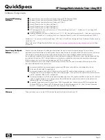 Preview for 8 page of HP StorageWorks Modular Smart Array 500 System Overview