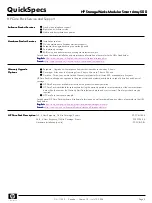 Preview for 9 page of HP StorageWorks Modular Smart Array 500 System Overview