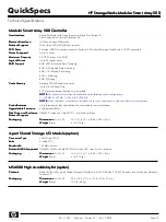 Preview for 15 page of HP StorageWorks Modular Smart Array 500 System Overview