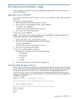 Preview for 195 page of HP StorageWorks MPX200 User Manual