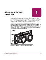 Preview for 13 page of HP StorageWorks MSA 2/8 - SAN Switch Installation Manual