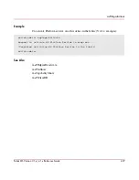 Предварительный просмотр 437 страницы HP StorageWorks MSA 2/8 - SAN Switch Reference Manual