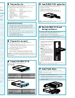 Предварительный просмотр 2 страницы HP StorageWorks MSA1510i Installation Overview