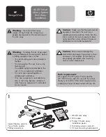 Preview for 1 page of HP StorageWorks MSA20 Installation Manual