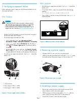 Preview for 2 page of HP StorageWorks MSA20 Replacement Instructions