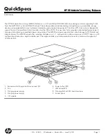 Preview for 1 page of HP StorageWorks MSA50 Quickspecs