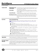 Preview for 3 page of HP StorageWorks MSA50 Quickspecs