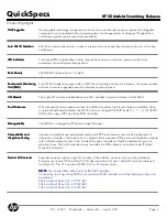 Preview for 4 page of HP StorageWorks MSA50 Quickspecs