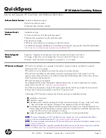 Preview for 6 page of HP StorageWorks MSA50 Quickspecs