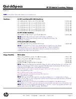 Preview for 8 page of HP StorageWorks MSA50 Quickspecs