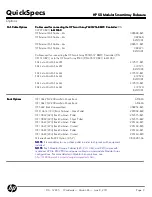 Preview for 9 page of HP StorageWorks MSA50 Quickspecs