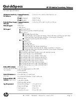 Preview for 11 page of HP StorageWorks MSA50 Quickspecs