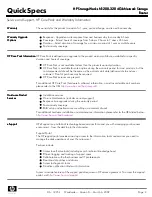 Preview for 4 page of HP StorageWorks N1200-320 Specifications