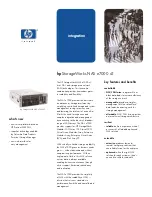 HP StorageWorks NAS e7000 v2 Specifications preview