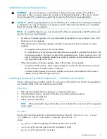 Preview for 5 page of HP StorageWorks P2000 Release Note