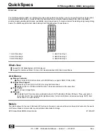 Preview for 1 page of HP StorageWorks SB40c Specification