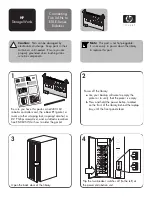 HP StorageWorks Series Quick Start Manual preview