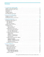 Preview for 3 page of HP StorageWorks SN6000 Command Line Interface Manual