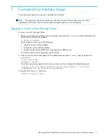 Preview for 11 page of HP StorageWorks SN6000 Command Line Interface Manual