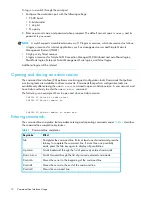 Предварительный просмотр 12 страницы HP StorageWorks SN6000 Command Line Interface Manual