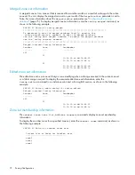 Предварительный просмотр 72 страницы HP StorageWorks SN6000 Command Line Interface Manual