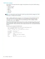 Предварительный просмотр 106 страницы HP StorageWorks SN6000 Command Line Interface Manual