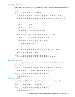 Предварительный просмотр 113 страницы HP StorageWorks SN6000 Command Line Interface Manual