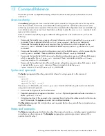 Preview for 125 page of HP StorageWorks SN6000 Command Line Interface Manual