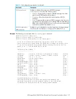 Preview for 197 page of HP StorageWorks SN6000 Command Line Interface Manual