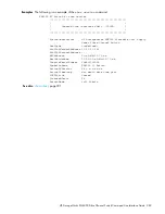 Предварительный просмотр 283 страницы HP StorageWorks SN6000 Command Line Interface Manual