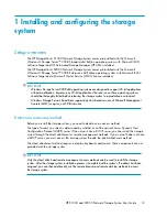 Preview for 13 page of HP StorageWorks X3000 System User'S Manual