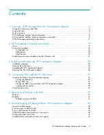 Предварительный просмотр 3 страницы HP StorageWorks XP Virtualization Adapter Administrator'S Manual