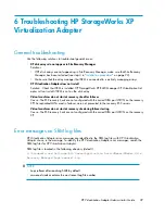 Предварительный просмотр 39 страницы HP StorageWorks XP Virtualization Adapter Administrator'S Manual