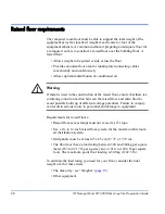 Preview for 28 page of HP StorageWorks XP12000 Site Preparation Manual