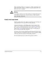 Preview for 77 page of HP StorageWorks XP12000 Site Preparation Manual