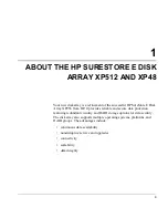 Preview for 9 page of HP StorageWorks XP48 - Disk Array Owner'S Manual