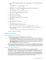 Предварительный просмотр 105 страницы HP StoreAll 8800 Administrator'S Manual