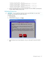 Предварительный просмотр 135 страницы HP StoreAll 8800 Administrator'S Manual