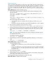 Предварительный просмотр 143 страницы HP StoreAll 8800 Administrator'S Manual