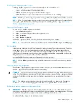 Preview for 43 page of HP StoreEasy 3000 Administrator'S Manual