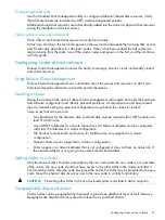 Preview for 67 page of HP StoreEasy 3000 Administrator'S Manual