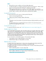 Preview for 71 page of HP StoreEasy 3000 Administrator'S Manual