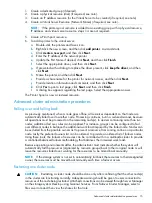 Preview for 73 page of HP StoreEasy 3000 Administrator'S Manual