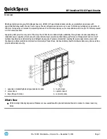 Preview for 1 page of HP StoreEver ESL G3 Specification