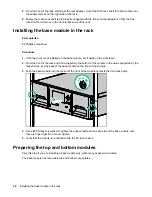 Предварительный просмотр 34 страницы HP StoreEver MSL3040 User'S And Service Manual