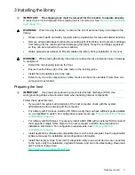 Preview for 11 page of HP StoreEver MSL4048 Getting Started Manual